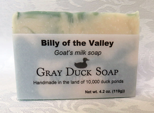 Billy of the Valley (goat milk)
