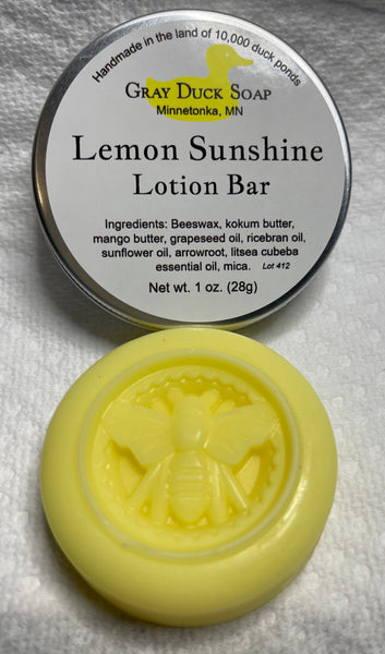 Lotion Bars