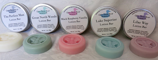 Lotion Bars