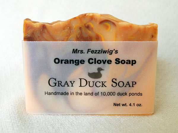 Mrs. Fezziwig's Orange Clove